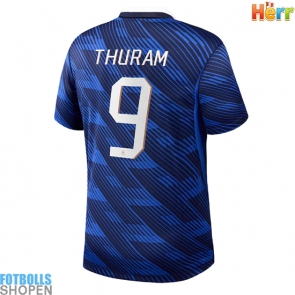 Billiga Frankrike Marcus Thuram #9 Hemmatröja VM 2026 Kortärmad